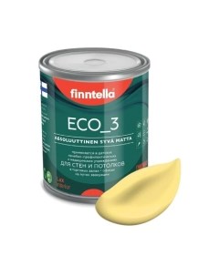 Краска Eco 3 Wash and Clean Aurinko / F-08-1-1-FL115 Finntella