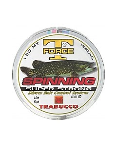 Леска монофильная T-Force Spinning Pike 0.30мм 150м / 053-55-300 Trabucco