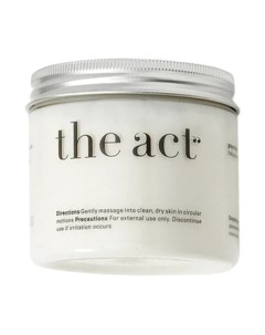 Крем для тела The act