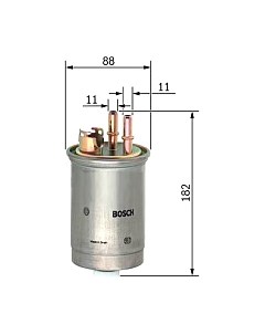 Топливный фильтр Bosch