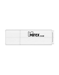 USB flash накопитель Line White 32GB (13600-FMULWH32) Mirex