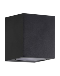 Бра уличное НБУ CUBE-1хGU10-BL / 4690612044729 Inhome