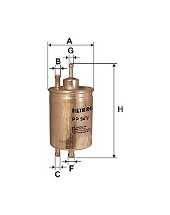 Топливный фильтр Filtron