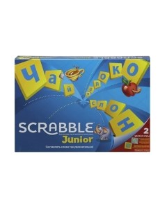 Настольная игра Scrabble для детей / Y9736 Mattel