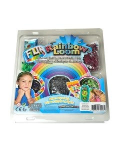 Набор для плетения Rainbow loom