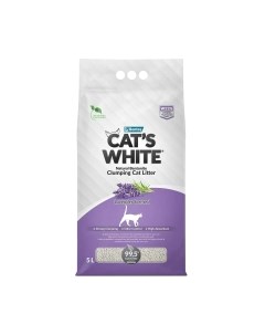 Наполнитель для туалета Cat's white