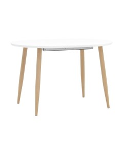 Обеденный стол Берген раскладной 120-180x80 / DT-95-120 Stool group