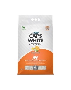 Наполнитель для туалета Cat's white