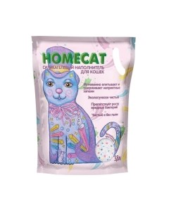 Наполнитель для туалета Homecat