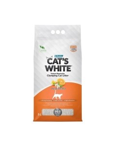 Наполнитель для туалета Cat's white