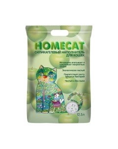 Наполнитель для туалета Homecat