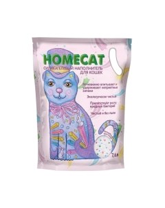 Наполнитель для туалета Homecat