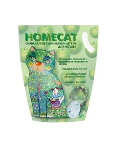 Наполнитель для туалета Homecat