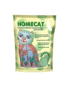 Наполнитель для туалета Homecat