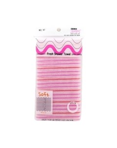 Мочалка для тела Clean&Beauty Natural Shower Towel 28x100 Sungbo cleamy