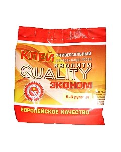 Клей для обоев Quality