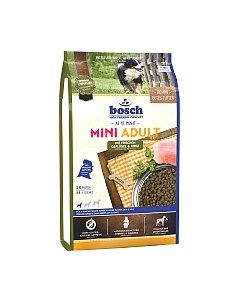 Сухой корм для собак Bosch petfood