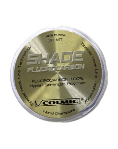 Леска флюорокарбоновая Shade 0.12мм 50м Colmic