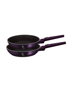 Набор сковородок Purple Eclips Collection BH-6789 Berlinger haus