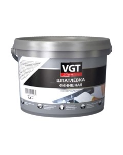 Шпатлевка готовая Vgt