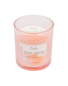 Свеча Peony Freesia ARC-25 Вещицы