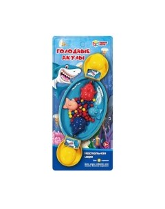 Игровой набор Голодные акулы / B2102746-R Умные игры