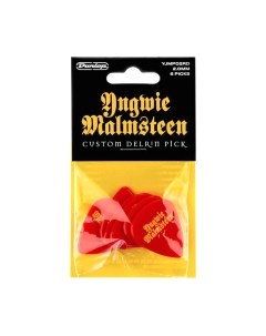 Набор медиаторов Yngwie Malmsteen YJMP02RD Dunlop manufacturing