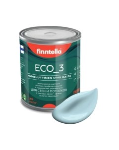 Краска Eco 3 Wash and Clean Jaata / F-08-1-1-LG258 Finntella