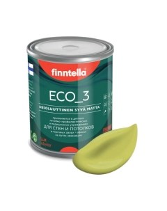 Краска Eco 3 Wash and Clean Lahtee / F-08-1-1-LG70 Finntella