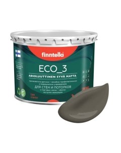 Краска Eco 3 Wash and Clean Taupe / F-08-1-3-LG234 Finntella