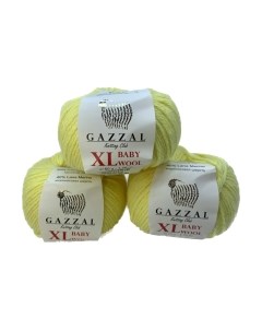 Набор пряжи для вязания Baby Wool XL 833 Gazzal