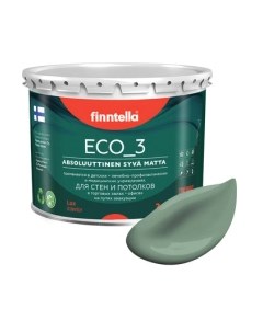 Краска Eco 3 Wash and Clean Naamiointi / F-08-1-3-LG198 Finntella