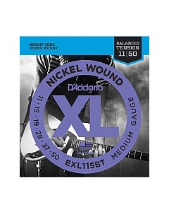 Струны для электрогитары D'addario