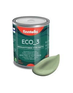 Краска Eco 3 Wash and Clean Sypressi / F-08-1-1-LG91 Finntella