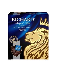 Чай пакетированный Royal Earl Grey / 610250 Richard