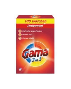 Стиральный порошок Gama