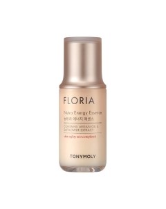 Эссенция для лица Floria Nutra Energy Essence Восстанавливающая с аргановым маслом Tony moly