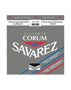 Струны для классической гитары Savarez