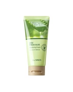 Пенка для умывания Jeju Fresh Aloe Cleansing Foam The saem