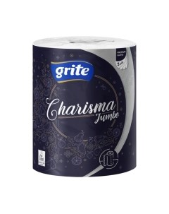 Бумажные полотенца Charisma Jumbo Grite