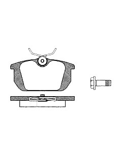 Тормозные колодки 242000SX Stellox