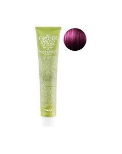 Крем-краска для волос The Origin Color Permanent Colouring Cream 6.26 Nook