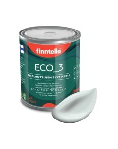 Краска Eco 3 Wash and Clean Islanti / F-08-1-1-LG98 Finntella