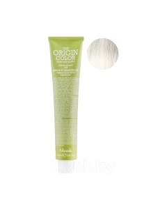 Крем-краска для волос The Origin Color Permanent Colouring Cream 000 Nook