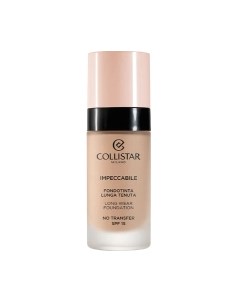 Тональный крем Impeccabile Long Wear Foundation SPF15 Water Resistant 3R Collistar