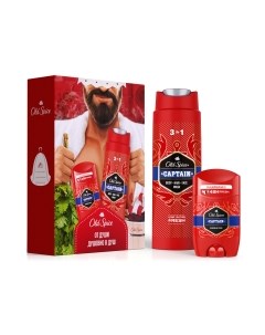 Набор косметики для тела Old spice