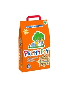 Наполнитель для грызунов Prettycat