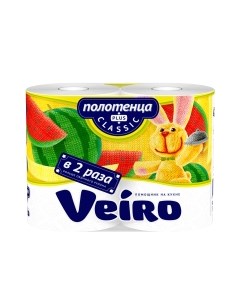 Бумажные полотенца Veiro