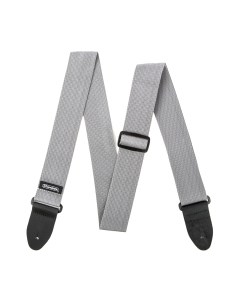 Ремень для гитары D07-01GY Poly Strap Gray Dunlop manufacturing