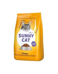 Сухой корм для кошек Sunny cat